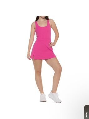 NWT Splits59 Martina Rigor dress in berry
